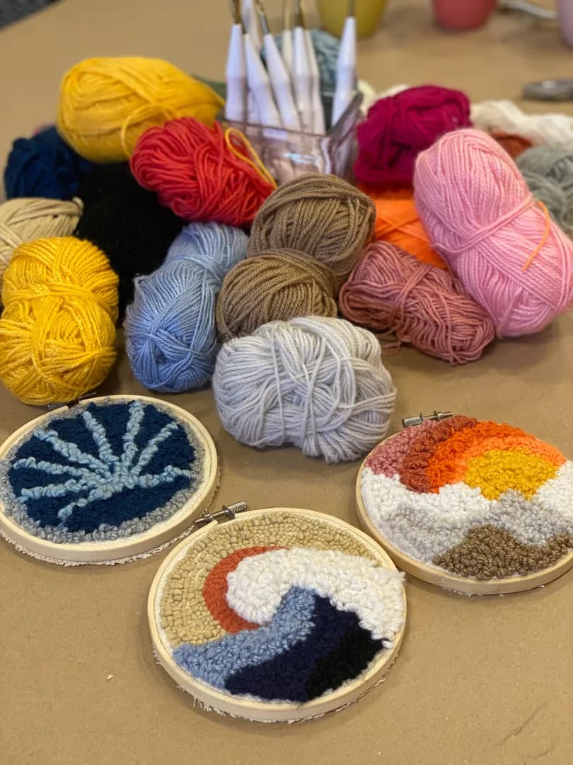 PUNCHNEEDLE WORKSHOP in Bremen