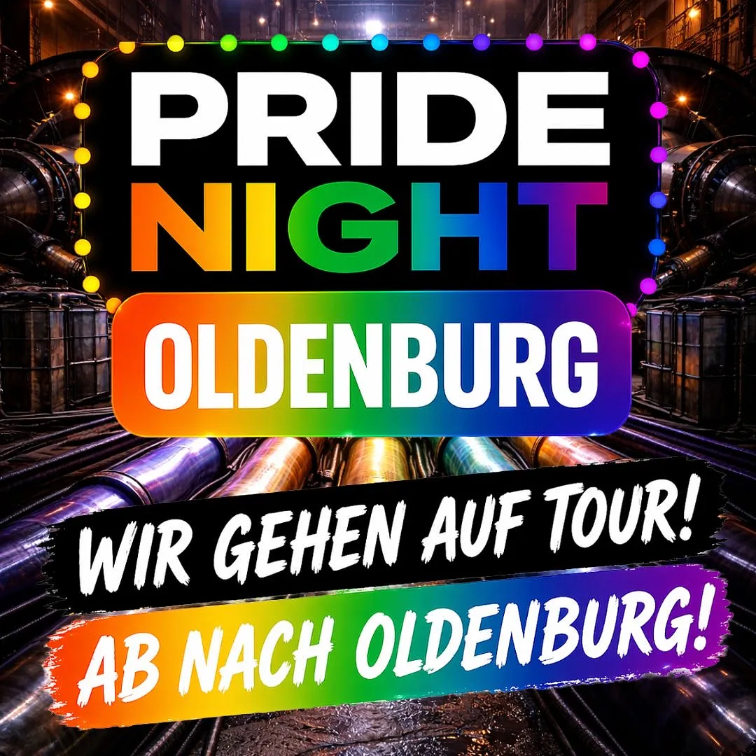 Pride Night Oldenburg - Die After-Party zum CSD Oldenburg