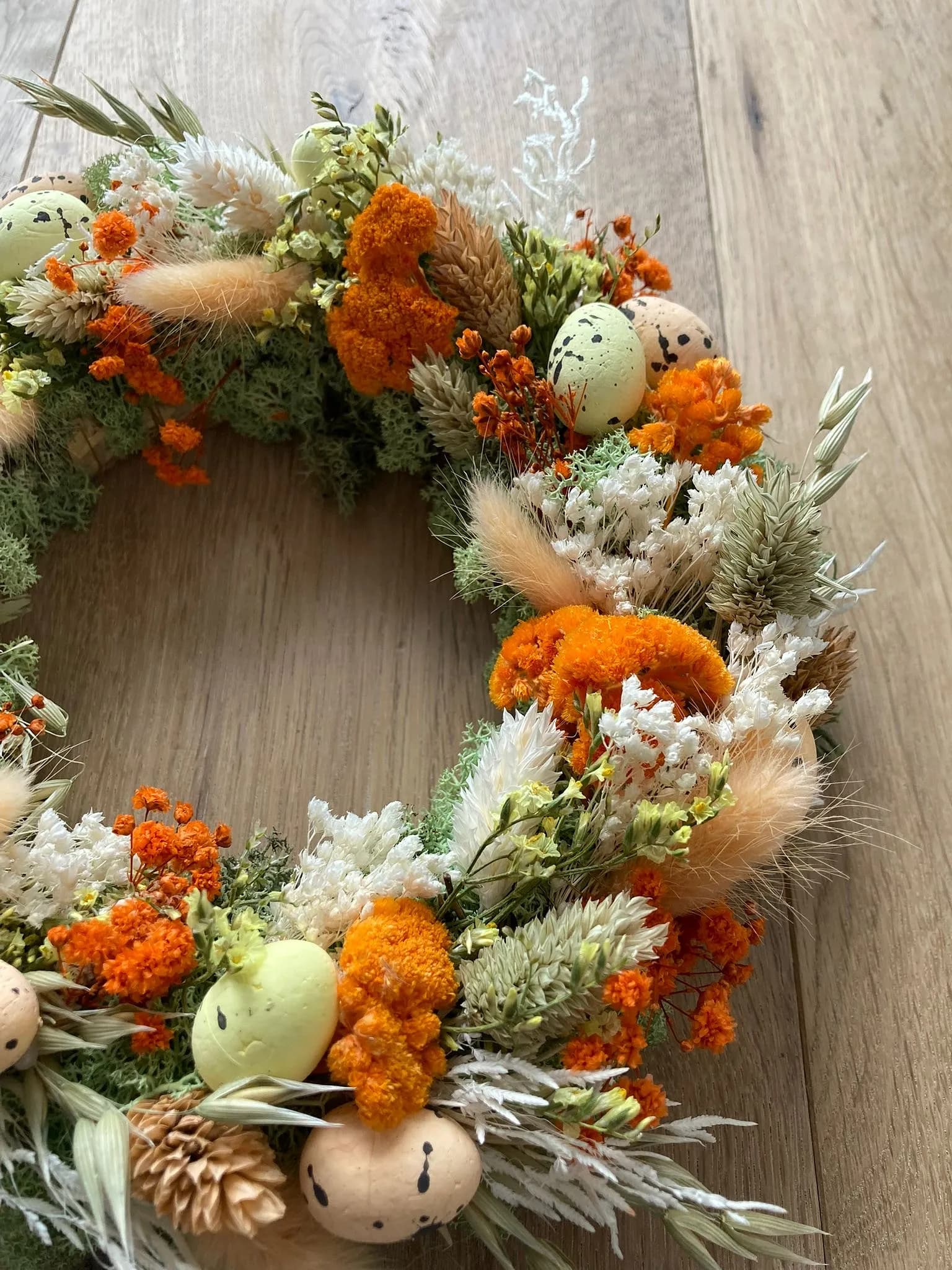 Trockenblumen-Mix and Match Workshop