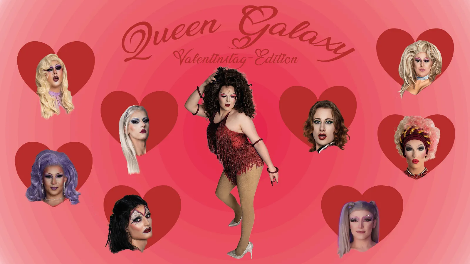Queen Galaxy - Valentinstag Edition