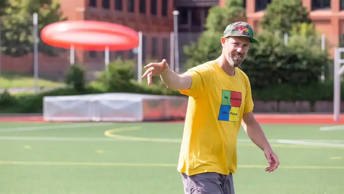 JGA-Discgolf Event mit dem besonderen Dreh