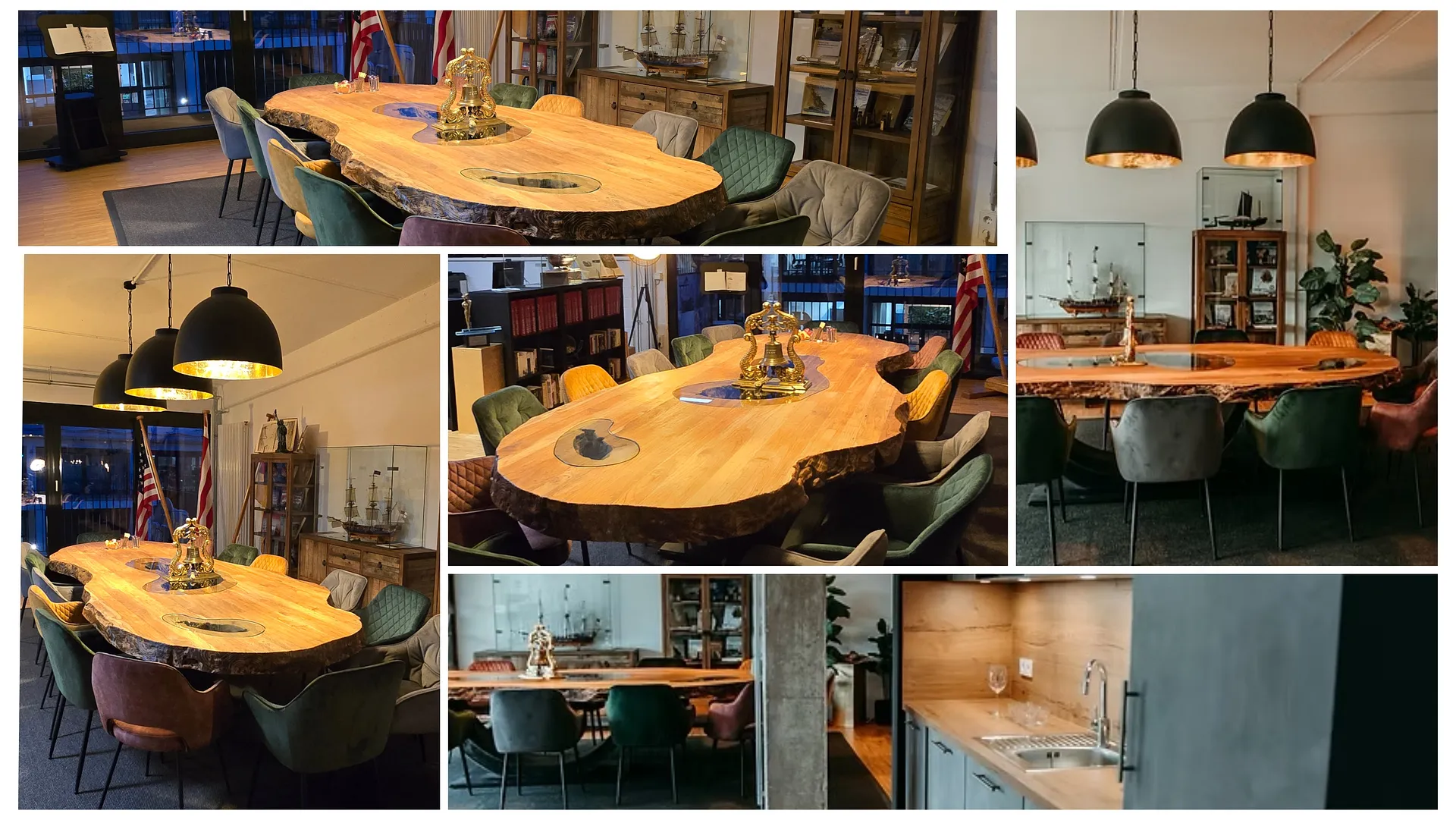 "Die Welt des Rums" im Tabakquartier-Loft - Loftstyle trifft Rumkultur