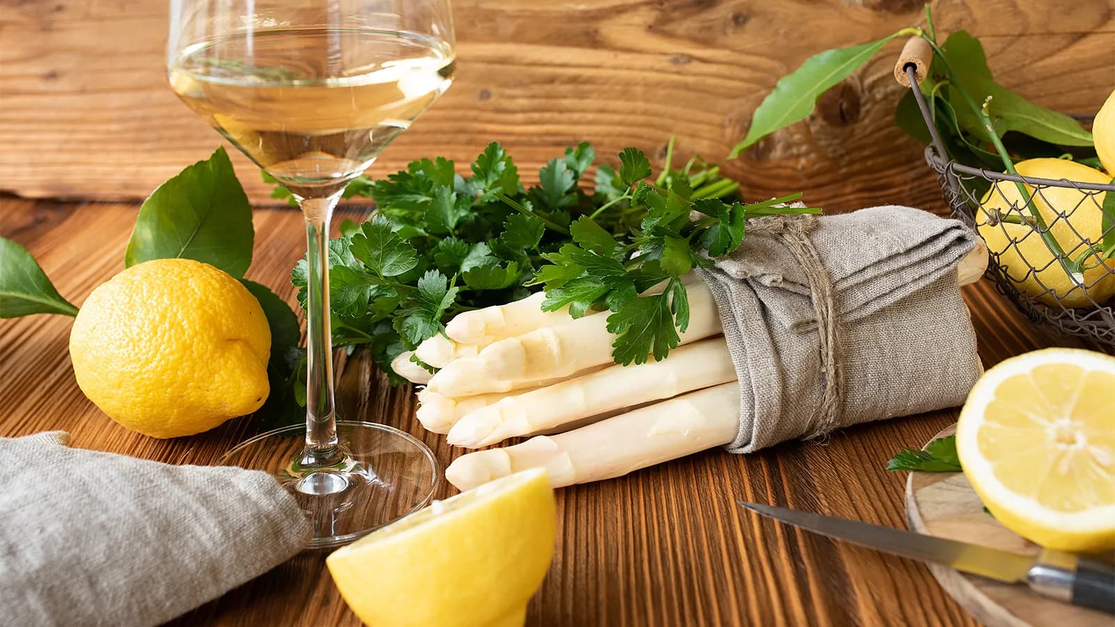 Weintasting: SPARGELWEINE