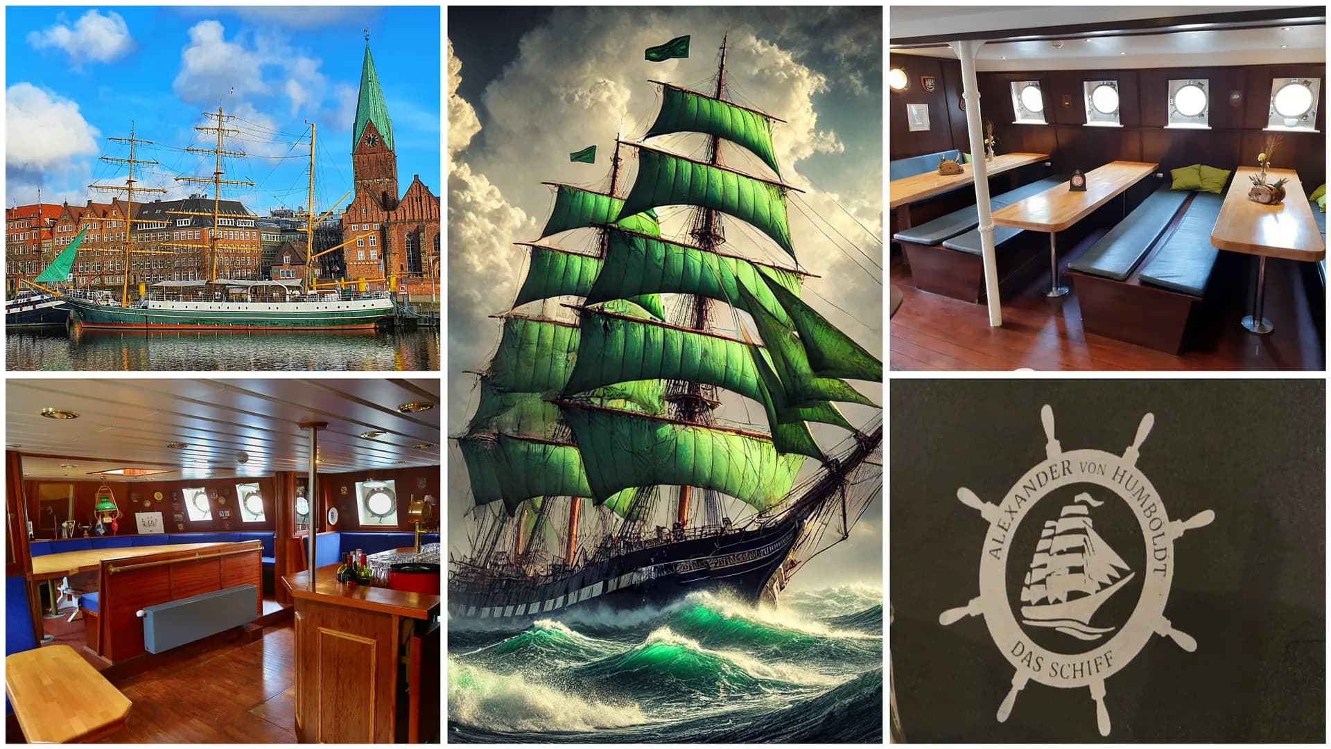 Rumtasting-Bremen.de auf der „Alexander von Humboldt“