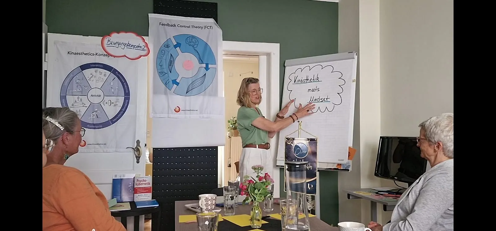 Pflege zuhause erleichtern - Kinaesthetics Kurs