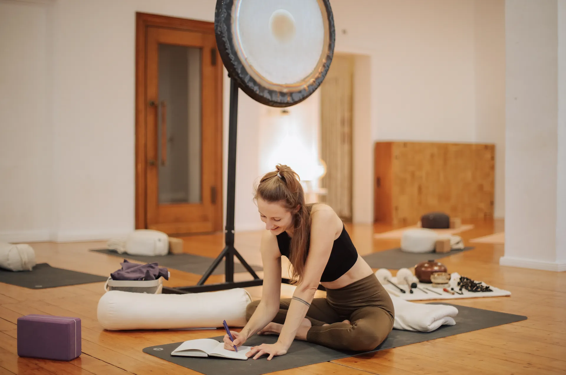 Retreat zum Jahreswechsel - mit Yoga, Journaling, Meditation & Gong