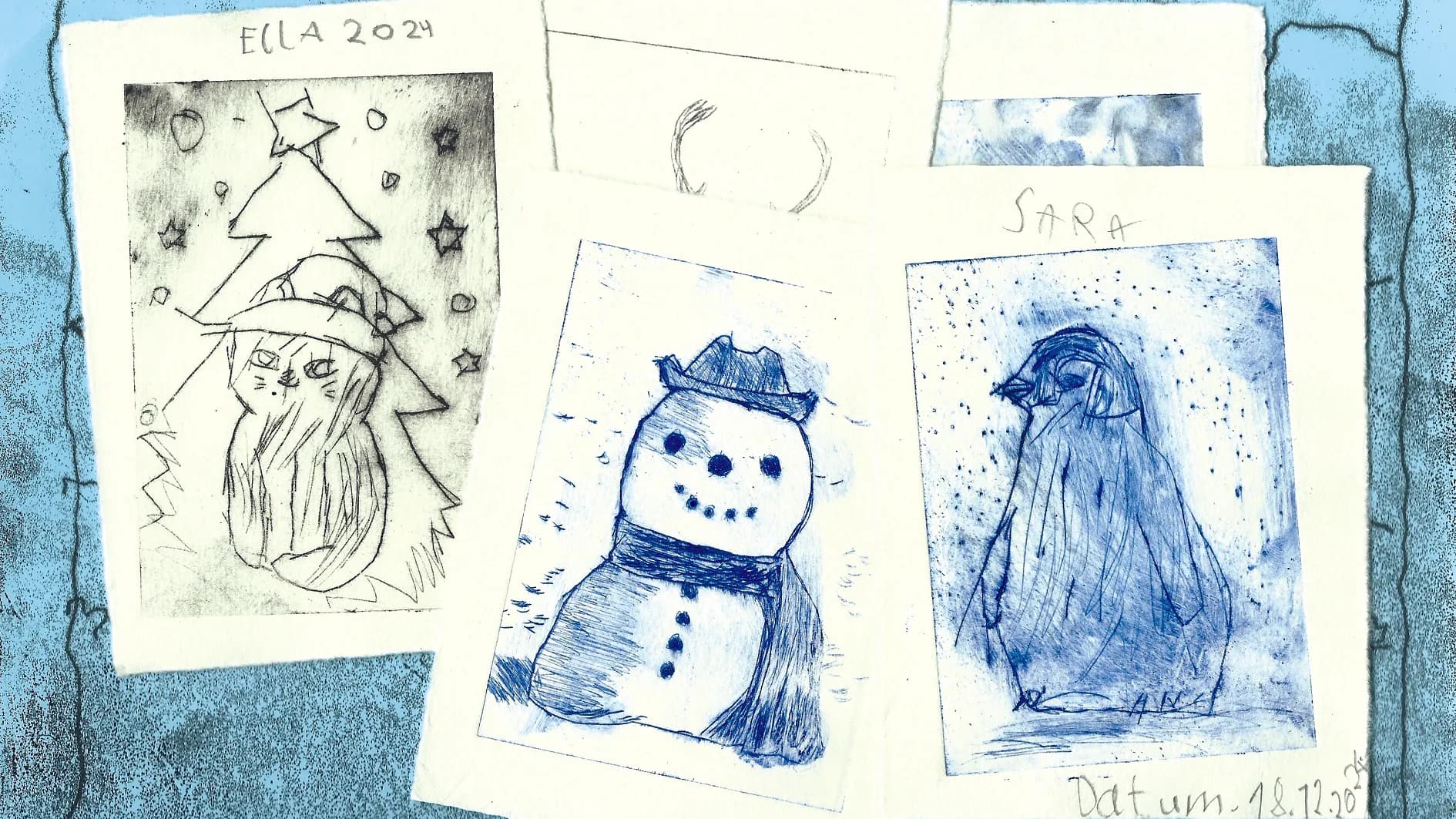 Winterlicher Tiefdruck