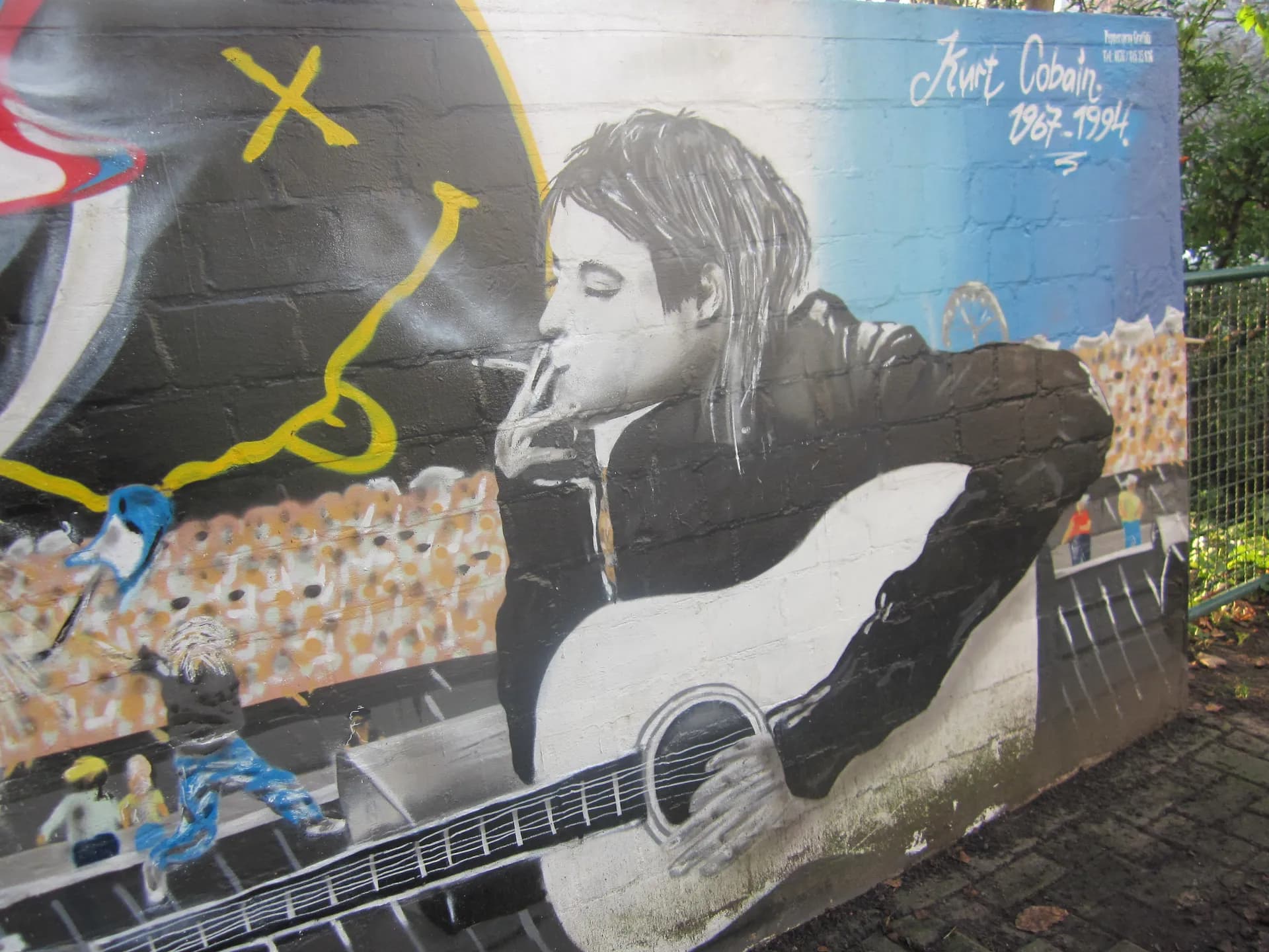 Audiospaziergang »Die wilden Jahre«