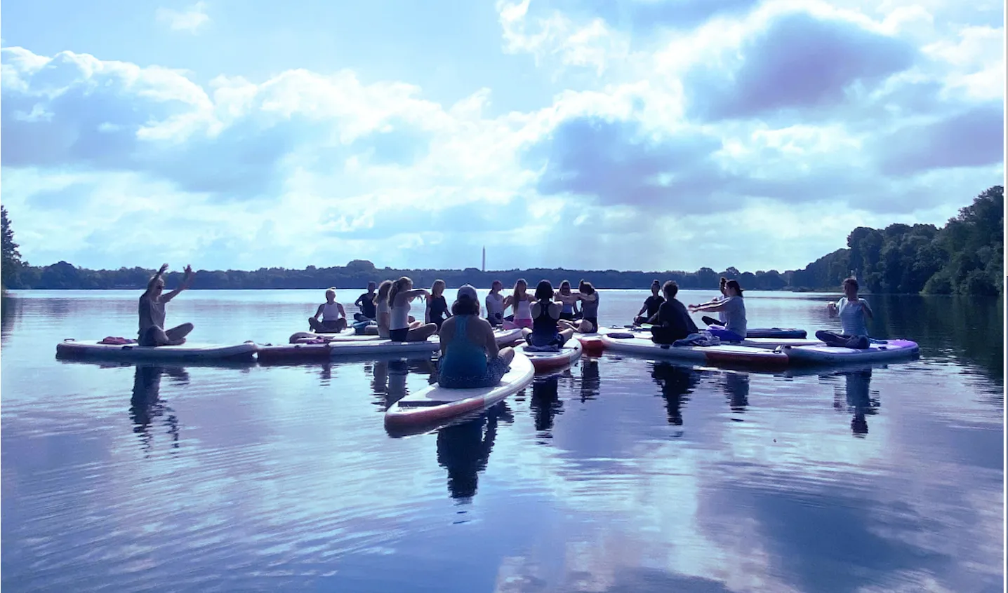 SUP Yoga & Floating Breathwork