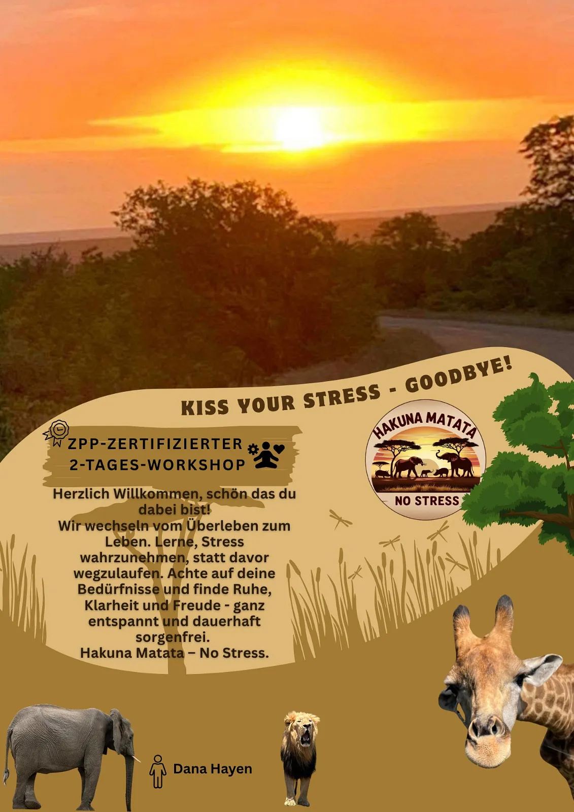 Hakuna Matata - No Stress