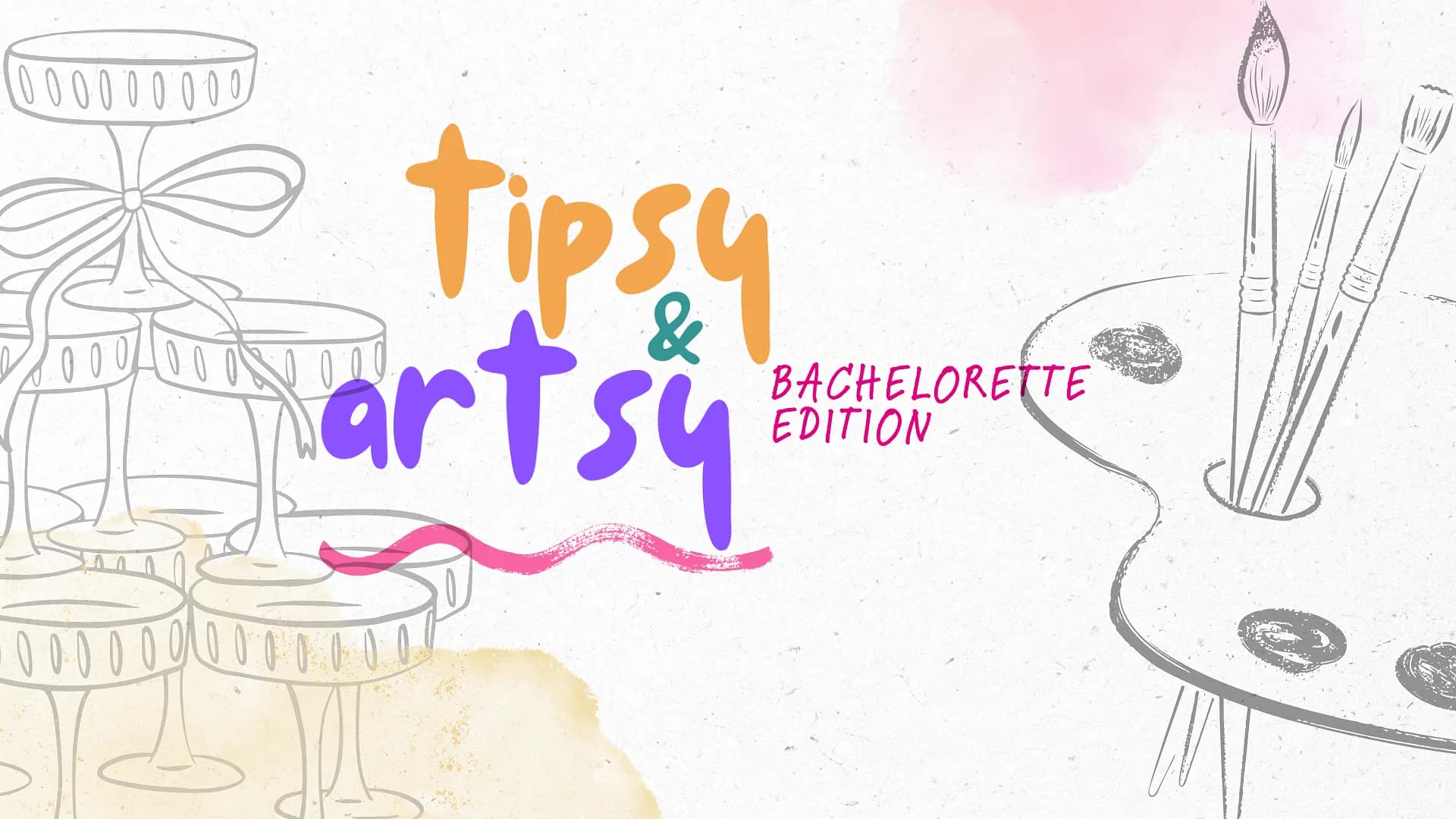 Tipsy and Artsy - Junggesellinnenabschied Edition im Moxy Hotel