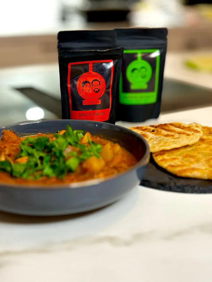 Kochkurs: Indische Currys mit O'India für Teamevents, Geburtstage, uvm.