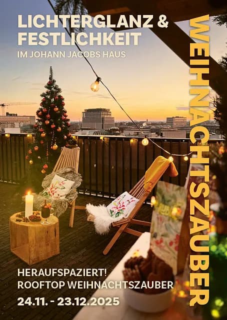 Weihnachtszauber im Johann Jacobs Haus