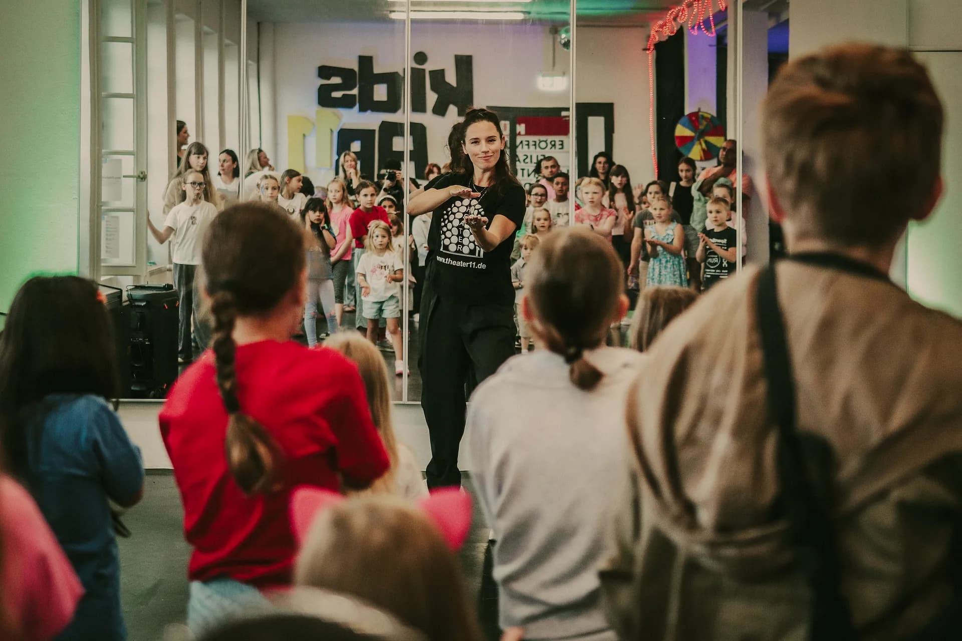 KIDSBirthday für coole Kinder im KIDSLAB11