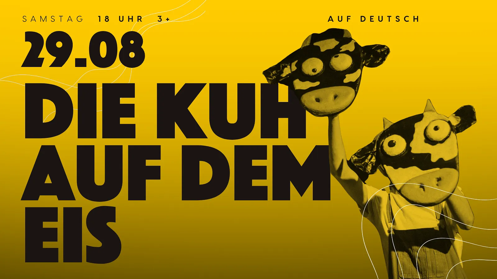 Die Kuh auf dem Eis (Auf Deutsch)