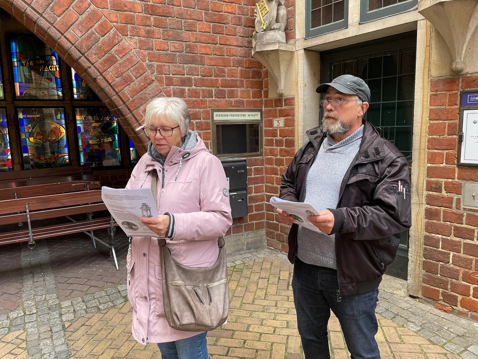 Stadtrallye Bremer Altstadt (Erwachsene) DEUTSCH