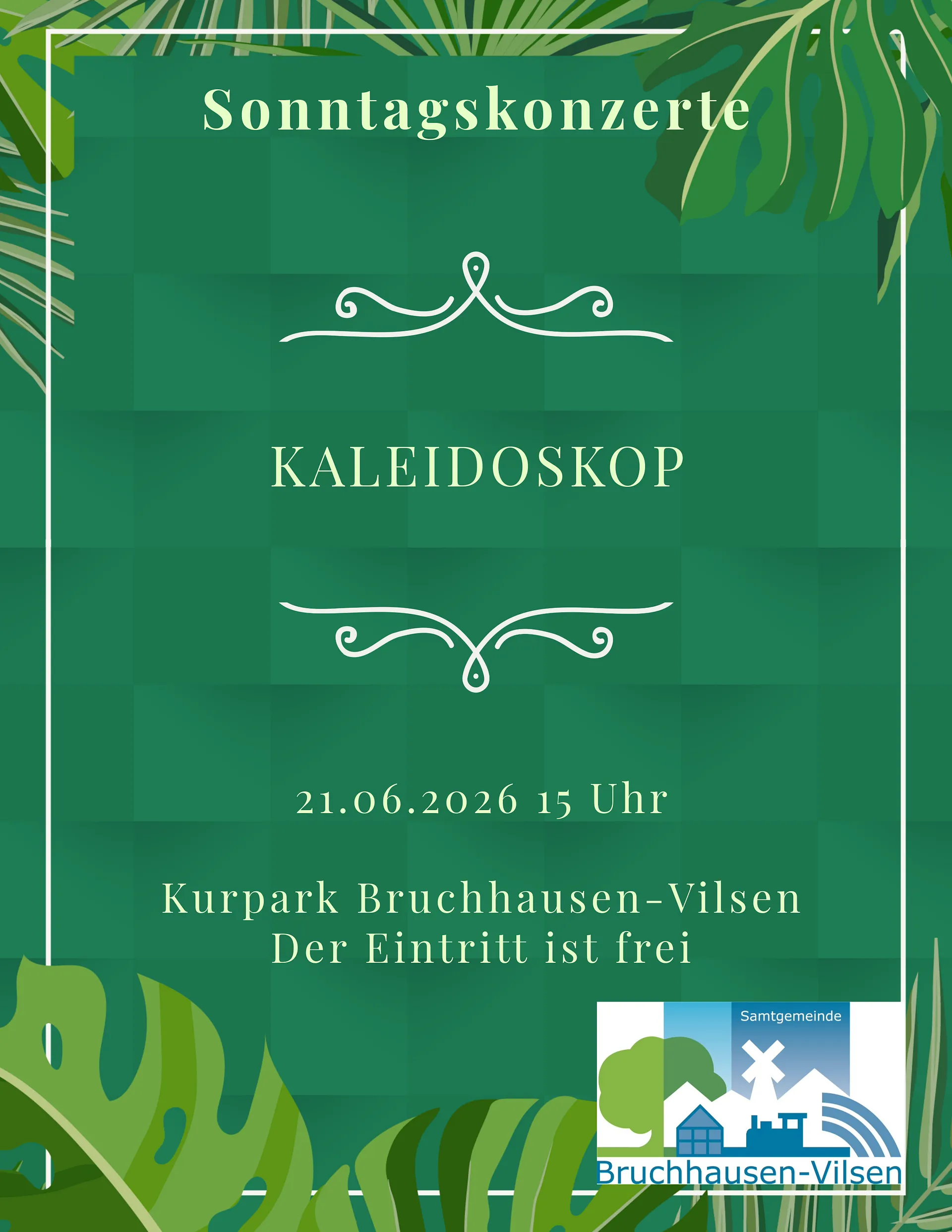 Sonntagskonzert mit dem Chor Kaleidoskop