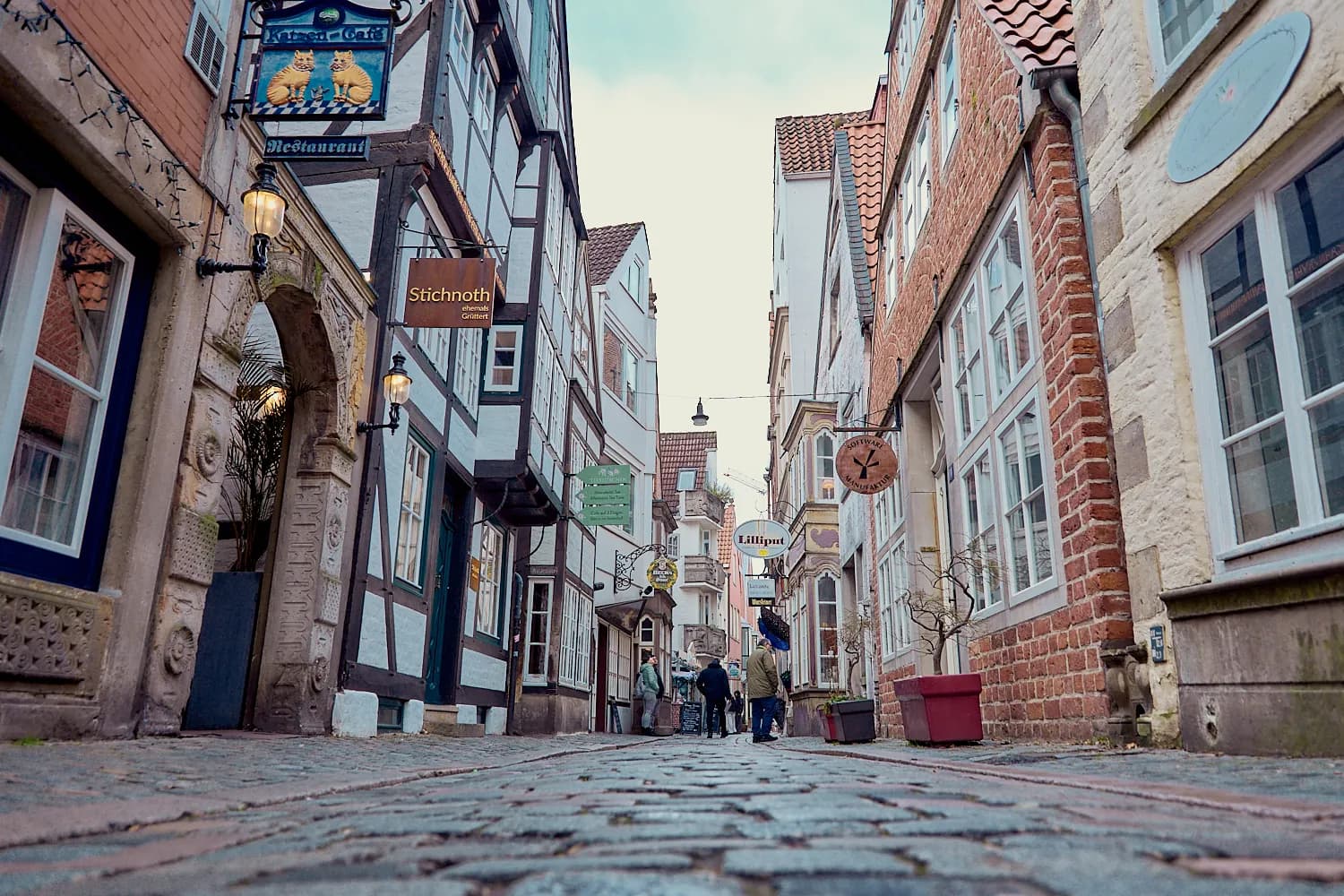 Fotocoaching Spaziergang im Schnoor