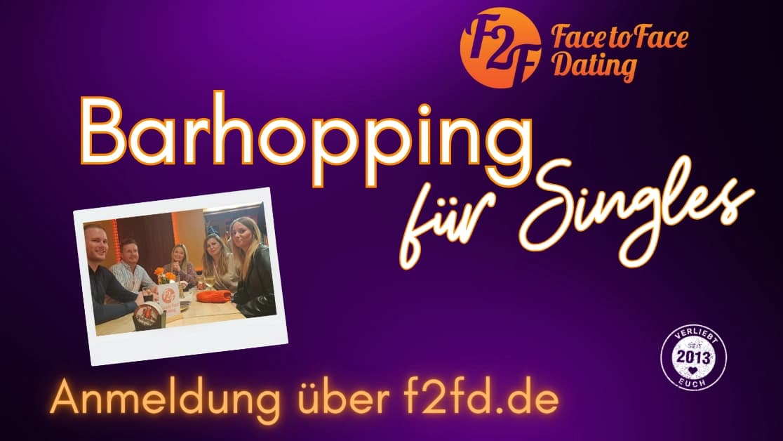 Barhopping für Singles - Die Speeddating Alternative in Bremen